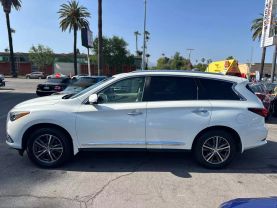 2017 INFINITI QX60 SUV V6, 3.5 LITER 3.5 SPORT UTILITY 4D
