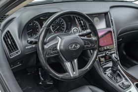 2018 INFINITI Q50 SEDAN V6, TWIN TURBO, 3.0 LITER 3.0T LUXE SEDAN 4D