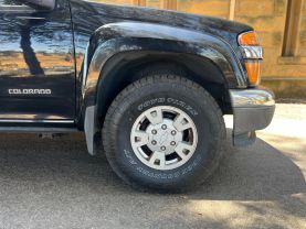 2005 CHEVROLET COLORADO CREW CAB PICKUP 5-CYL, 3.5 LITER LS PICKUP 4D 5 1/4 FT