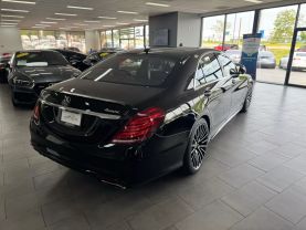 2015 MERCEDES-BENZ S-CLASS SEDAN V8, TT, 4.7L S 550 4MATIC SEDAN 4D
