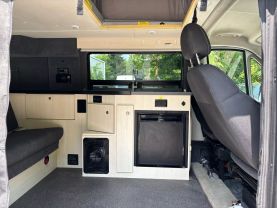 2019 RAM PROMASTER VAN RV V6, VVT, 3.6 LITER PLEASURE WAY TOFINO CAMPER at T&T Repairables - used car dealership in Spencer, Indiana.