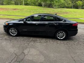 2019 FORD FUSION SEDAN 4-CYL, HYBRID, 2.0 LITER SEL HYBRID SEDAN 4D