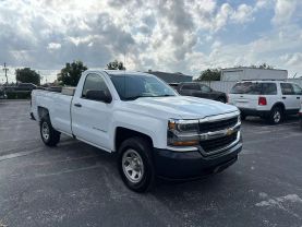 2017 CHEVROLET SILVERADO 1500 REGULAR CAB