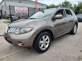 2010 NISSAN MURANO SUV V6, 3.5 LITER SL SPORT UTILITY 4D