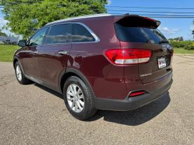 2018 KIA SORENTO SUV 4-CYL, GDI, 2.4 LITER LX SPORT UTILITY 4D