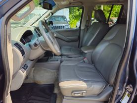 2014 NISSAN FRONTIER CREW CAB PICKUP V6, 4.0 LITER SL PICKUP 4D 5 FT