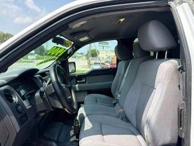 2012 FORD F150 SUPER CAB PICKUP V8, FLEX FUEL, 5.0 LITER XL PICKUP 4D 6 1/2 FT