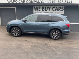 2019 HONDA PILOT SUV V6, I-VTEC, 3.5 LITER TOURING SPORT UTILITY 4D