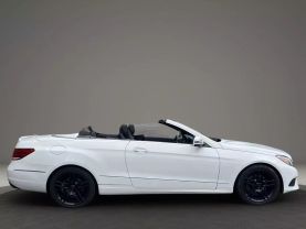 2015 MERCEDES-BENZ E-CLASS CONVERTIBLE V6, TWIN TURBO, 3.0L E 400 CABRIOLET 2D