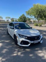 2019 HONDA CIVIC HATCHBACK 4-CYL, TURBO, 1.5 LITER SPORT HATCHBACK 4D