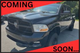 2012 RAM 1500 CREW CAB