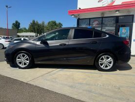 2017 CHEVROLET CRUZE SEDAN 4-CYL, TURBO, 1.4 LITER LT SEDAN 4D