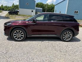 2020 LINCOLN CORSAIR SUV 4-CYL, TURBO, 2.0 LITER SPORT UTILITY 4D at T&T Repairables - used car dealership in Spencer, Indiana.