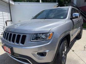 2015 JEEP GRAND CHEROKEE SUV V6, FLEX FUEL, 3.6 LITER LIMITED SPORT UTILITY 4D