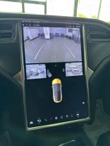 2017 TESLA MODEL X SUV DUAL AC ELECTRIC MOTORS 90D SPORT UTILITY 4D