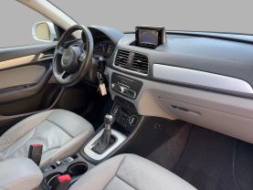 2017 AUDI Q3 SUV 4-CYL, TURBO, 2.0 LITER PREMIUM SPORT UTILITY 4D