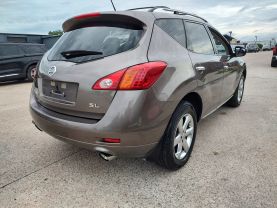 2010 NISSAN MURANO SUV V6, 3.5 LITER SL SPORT UTILITY 4D