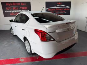 2016 NISSAN VERSA SEDAN 4-CYL, 1.6 LITER SV SEDAN 4D