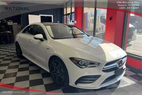 2021 MERCEDES-BENZ MERCEDES-AMG CLA COUPE 4-CYL, TURBO, 2.0 LITER CLA 35 4MATIC COUPE 4D