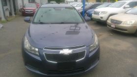 2014 CHEVROLET CRUZE SEDAN 4-CYL, ECOTEC, 1.4T ECO SEDAN 4D