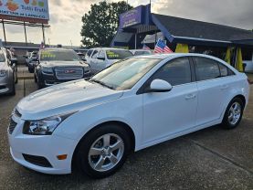 2013 CHEVROLET CRUZE SEDAN 4-CYL, TURBO, 1.4 LITER LT SEDAN 4D