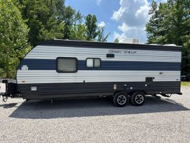 2022 CHEROKEE BY FOREST RIVER GREY WOLF SE - - 22MKSE at T&T Repairables - used car dealership in Spencer, Indiana.