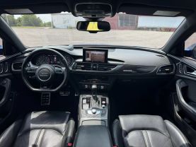 2017 AUDI S6 SEDAN V8, TURBO, 4.0 LITER PRESTIGE SEDAN 4D