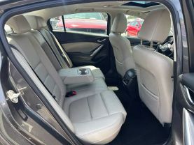 2017 MAZDA MAZDA6 SEDAN 4-CYL, SKYACTIV-G, 2.5L TOURING SEDAN 4D