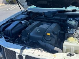 2001 MERCEDES-BENZ E-CLASS SEDAN V6, 3.2 LITER E 320 SEDAN 4D