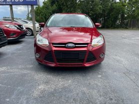 2014 FORD FOCUS HATCHBACK 4-CYL, PZEV, 2.0 LITER TITANIUM HATCHBACK 4D