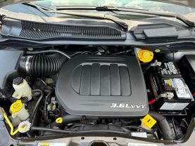 2017 DODGE GRAND CARAVAN PASSENGER PASSENGER V6, FLEX FUEL, 3.6 LITER SXT MINIVAN 4D