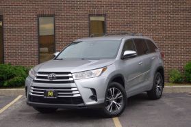 2017 TOYOTA HIGHLANDER SUV V6, 3.5 LITER LE SPORT UTILITY 4D
