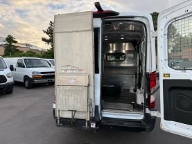 2020 FORD TRANSIT 250 CARGO VAN CARGO V6, PFDI, 3.5 LITER MEDIUM ROOF W/RWB VAN 3D