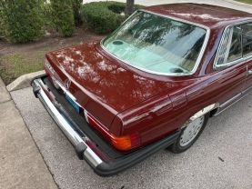 1980 MERCEDES-BENZ SL CLASS 450SLC COUPE