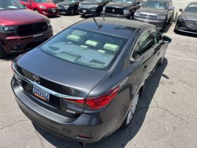2017 MAZDA MAZDA6 SEDAN 4-CYL, SKYACTIV-G, 2.5L TOURING SEDAN 4D