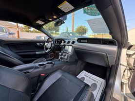 2018 FORD MUSTANG COUPE 4-CYL, ECOBOOST, 2.3T ECOBOOST PREMIUM COUPE 2D
