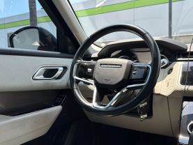 2021 LAND ROVER RANGE ROVER VELAR SUV 4-CYL, TURBO, 2.0 LITER S P250 SPORT UTILITY 4D