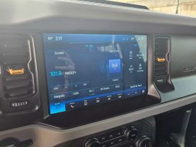 2022 FORD BRONCO SUV V6, ECOBOOST, TWIN TURBO, 2.7 LITER BADLANDS SPORT UTILITY 4D