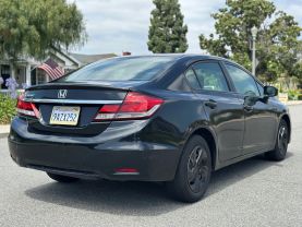 2015 HONDA CIVIC SEDAN 4-CYL, I-VTEC, 1.8 LITER LX SEDAN 4D