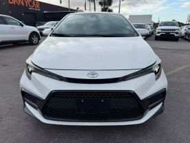 2022 TOYOTA COROLLA SEDAN 4-CYL, 2.0 LITER SE SEDAN 4D