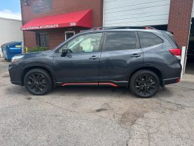 2019 SUBARU FORESTER SUV 4-CYL, 2.5 LITER SPORT SUV 4D