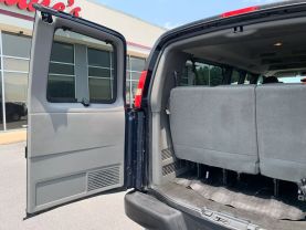 2012 CHEVROLET EXPRESS 3500 15 PASSENGER VAN PASSENGER VANS V8, FLEX FUEL, 4.8 LITER LS EXTENDED VAN 3D - Eddies Auto Sales