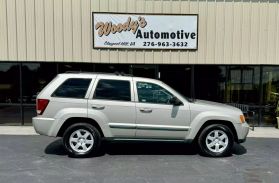 2009 JEEP GRAND CHEROKEE SUV V6, 3.7 LITER LAREDO SPORT UTILITY 4D
