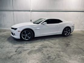 2015 CHEVROLET CAMARO COUPE V6, 3.6 LITER LT COUPE 2D