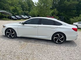 2021 HONDA ACCORD SEDAN 4-CYL, VTEC, TURBO, 2.0 LITER SPORT SEDAN 4D at T&T Repairables - used car dealership in Spencer, Indiana.