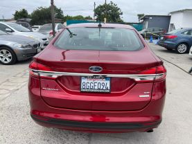 2018 FORD FUSION SEDAN 4-CYL, ECOBOOST, TURBO, 1.5 LITER SE SEDAN 4D