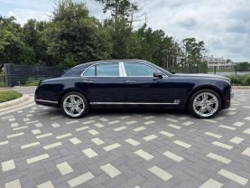 2011 BENTLEY MULSANNE SEDAN V8, TWIN TURBO, 6.8 LITER SEDAN 4D