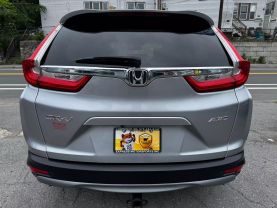 2017 HONDA CR-V SUV 4-CYL, TURBO, 1.5 LITER EX-L W/NAVIGATION SPORT UTILITY 4D