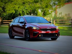 2021 KIA FORTE SEDAN 4-CYL, 2.0 LITER GT-LINE SEDAN 4D