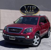 2012 GMC ACADIA SUV V6, 3.6 LITER SLT SPORT UTILITY 4D